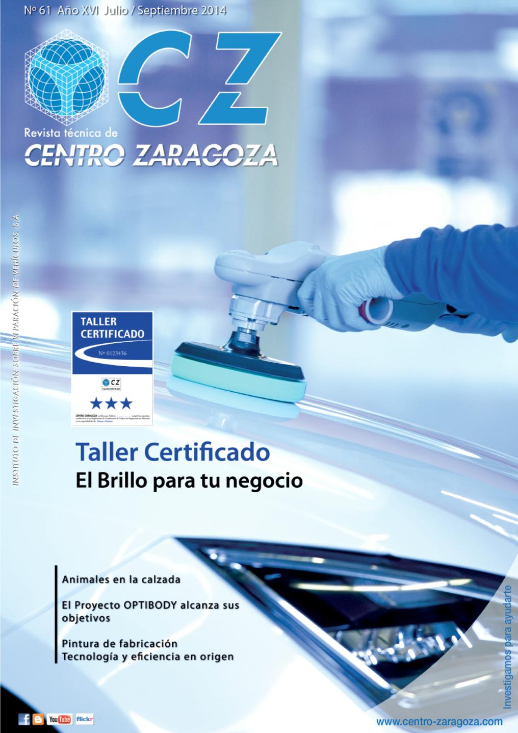 El reto del diagnóstico de vehículos protegidos en el taller multimarca -  CZ Revista técnica de Centro Zaragoza
